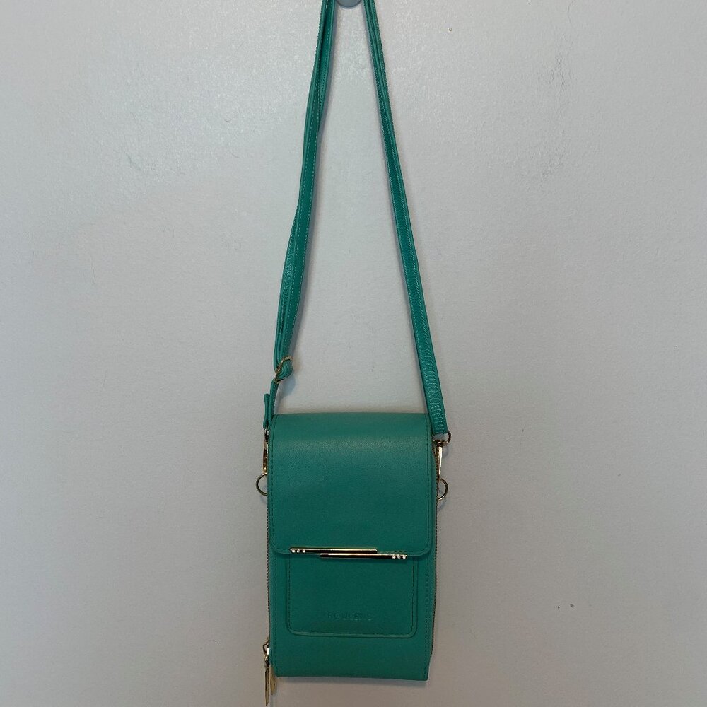 Roulens Turquoise Shoulder Bag